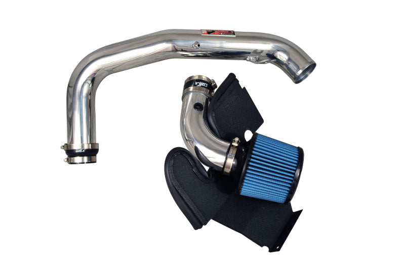 Injen 14 Ford Fusion 2.0L Eco Boost 4Cyl Short Ram Intake w/MR Tech & Heat Shield Polished - Mammoth Racing -