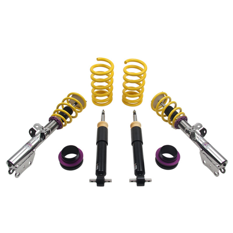KW Coilover Kit V1 2015 Ford Mustang Coupe - Mammoth Racing -