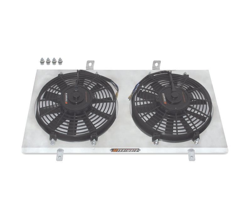 Mishimoto 89-94 Nissan 240sx S13 SR20DET Aluminum Fan Shroud Kit - Mammoth Racing -