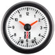 Autometer Stack Analog Clock Gauge - White - My Store