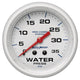 Autometer AutoGage 2-5/8in. / 35 PSI Mechanical Water Press Gauge - Marine White - My Store