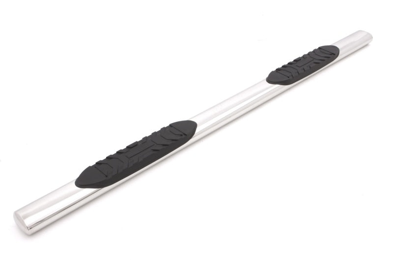 Lund 03-09 Dodge Ram 2500 Quad Cab 5in. Oval Straight SS Nerf Bars - Polished - My Store