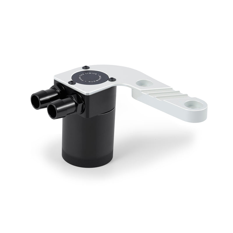Mishimoto 15-20 BMW F8X M3/M4 Baffled Oil Catch Can - Mineral White - Mammoth Racing -