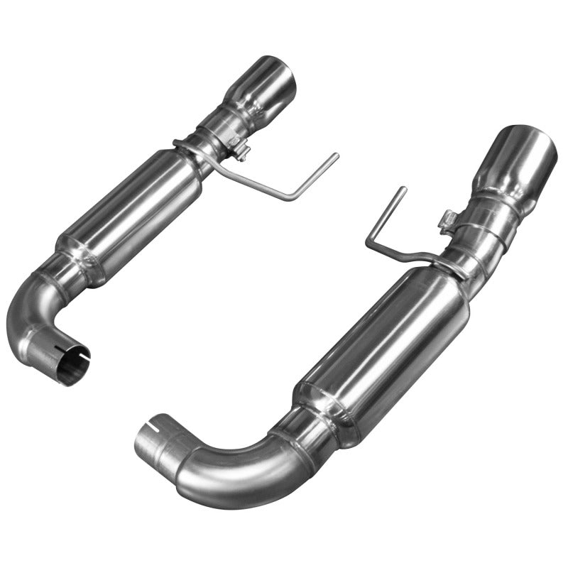 Kooks 15+ Mustang 5.0l 4V OEM x 3in Axle-Back Exhaust - Mammoth Racing -