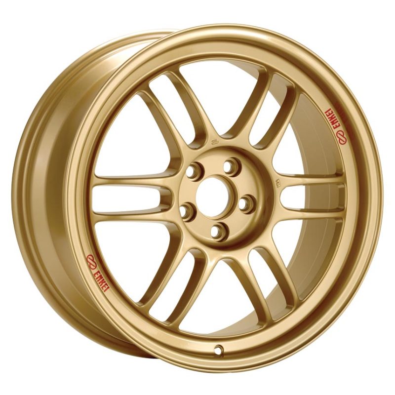 Enkei RPF1 15x8 4x100 28mm Offset 75mm Bore Gold Wheel - My Store