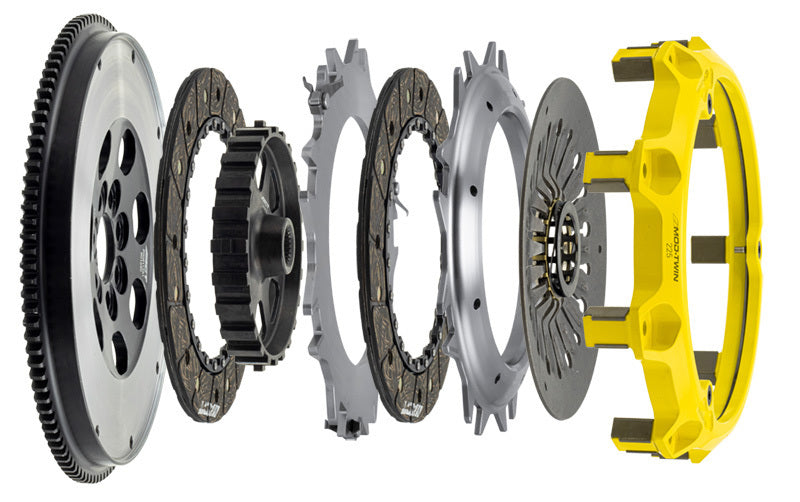 ACT EVO 10 5-Speed Only Mod Twin XT Street Kit Unsprung Mono-Drive Hub Torque Capacity 875ft/lbs - Mammoth Racing -