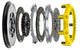 ACT EVO 10 5-Speed Only Mod Twin XT Street Kit Unsprung Mono-Drive Hub Torque Capacity 875ft/lbs - Mammoth Racing -