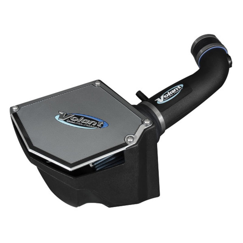 Volant 07-11 Jeep Wrangler 3.8L V6 Pro5 Closed Box Air Intake System - My Store