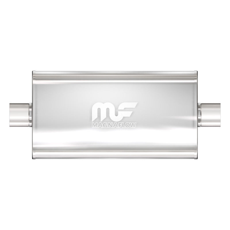 MagnaFlow Muffler Mag SS 22x5x11 2.5 C/C - Mammoth Racing -