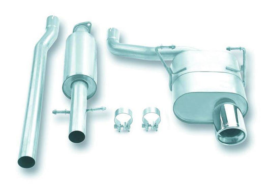 Borla 02-06 Mini Cooper Cat-Back Exhaust - Mammoth Racing -