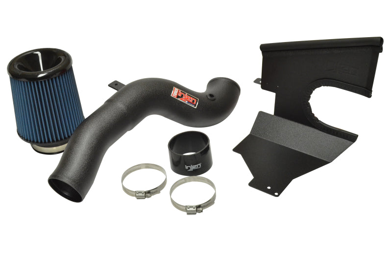 Injen16-18 Ford Focus RS Wrinkle Black Cold Air Intake - Mammoth Racing -