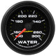 Autometer Extreme Environment 2-1/16in 100-300 Deg Water Temp Gauge Stepper Motor w/Peak & Warn - My Store