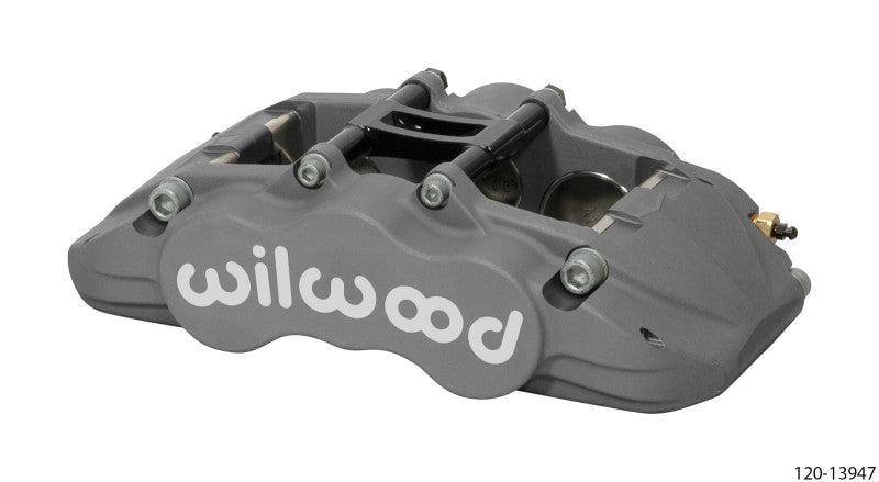 Wilwood Caliper-GN6R-L/H-Black Ano (.80 Thk Pad) 1.75/1.38/1.38in Pistons 1.38in Disc - Mammoth Racing -