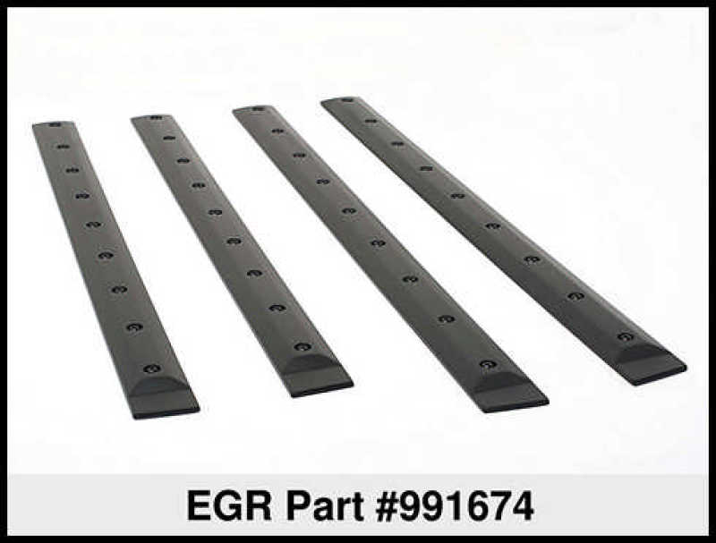 EGR Crew Cab Front 41.5in Rear 38in Bolt-On Look Body Side Moldings (991674) - My Store