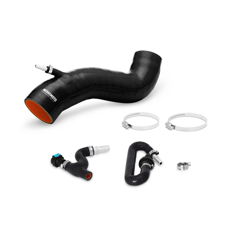 Mishimoto 2016+ Ford Fiesta ST Black Silicone Induction Hose - Mammoth Racing -