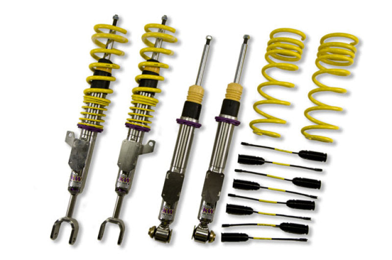 KW Coilover Kit V3 2011+ BMW 5series F10 (5L) EDC bundleSedan 2WD; exc 550i; exc Adaptive Drive - Mammoth Racing -