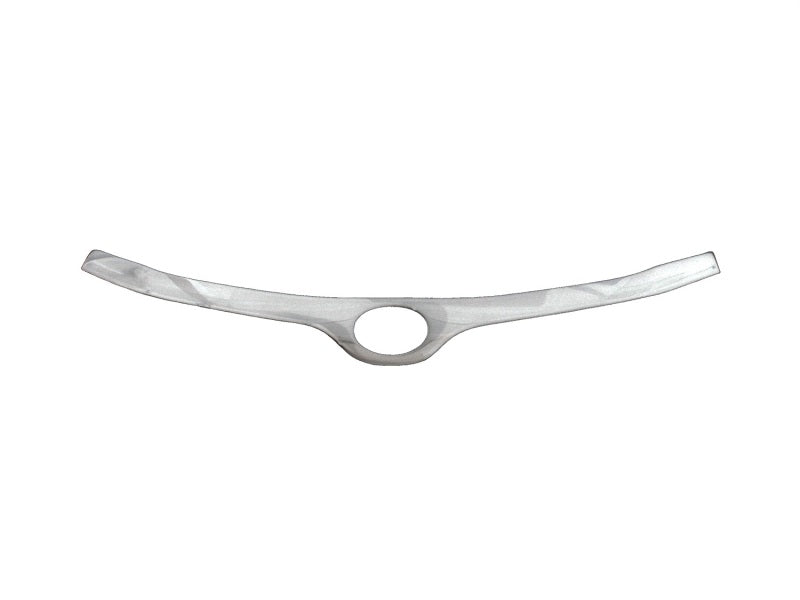 AVS 10-18 Toyota Venza Aeroskin Low Profile Hood Shield - Chrome - Mammoth Racing -