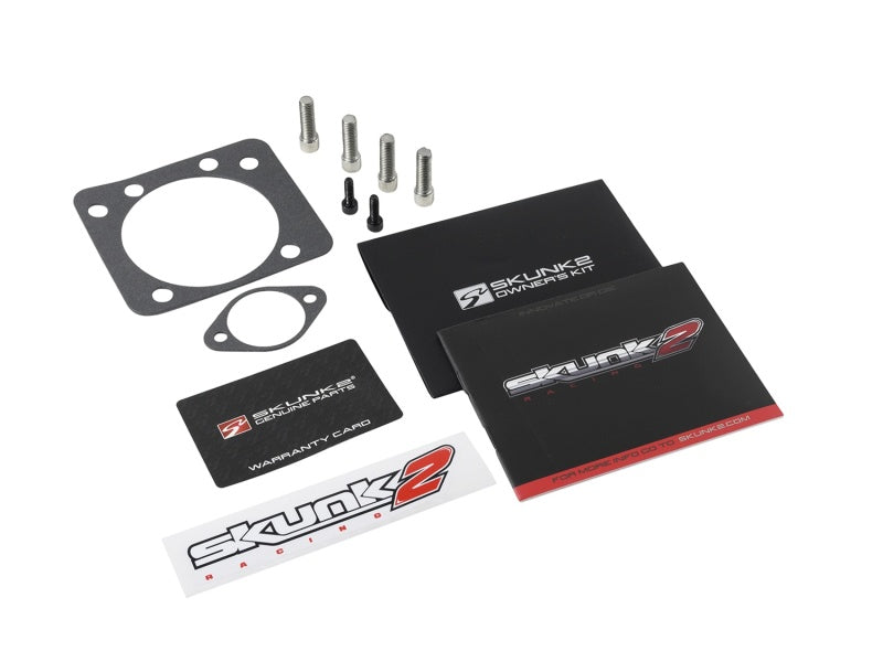 Skunk2 Pro Series Honda/Acura (d/b/h/f Series) 74mm Billet Throttle Body (Race Only) - Mammoth Racing -