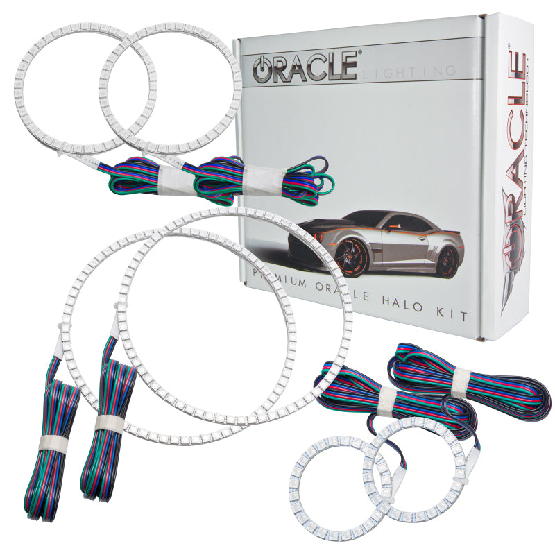Oracle Infiniti M35 06-08 Halo Kit - ColorSHIFT w/ 2.0 Controller - Mammoth Racing -