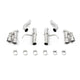 Mishimoto 2016+ Chevrolet Camaro 2.0T Quad-Tip Race Axle-Back Exhaust w/ Polished Tips - Mammoth Racing -