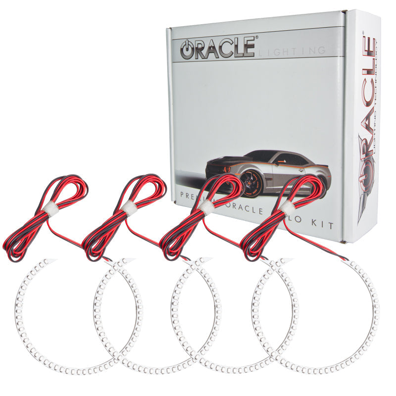 Oracle Cadillac Escalade 02-06 LED Halo Kit - White - Mammoth Racing -