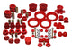 Energy Suspension 96-00 Honda Civic/CRX Red Hyper-Flex Master Bushing Set - My Store