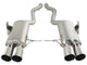 aFe MACHForce XP Exhaust Cat-Back SS-304 08-13 BMW M3 (E90) V8-4.0L - Mammoth Racing -