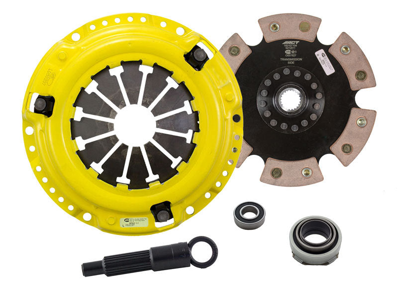 ACT 1988 Honda Civic MaXX/Race Rigid 6 Pad Clutch Kit - My Store