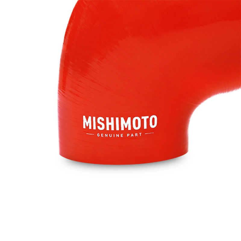 Mishimoto 2016+ Chevrolet Camaro 2.0T Silicone Induction Hose - Red - Mammoth Racing -