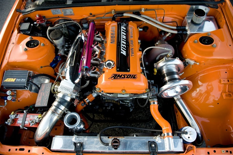 Mishimoto 89-94 Nissan 240sx S13 SR20DET Aluminum Fan Shroud Kit - Mammoth Racing -