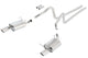 Borla 2011 Ford Mustang 3.7L 6cyl 6spd RWD SS S-Type Catback Exhaust - My Store