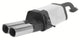 Remus 1999 Mazda 323 Sedan 1.3L Axle Back Exhaust - Mammoth Racing -