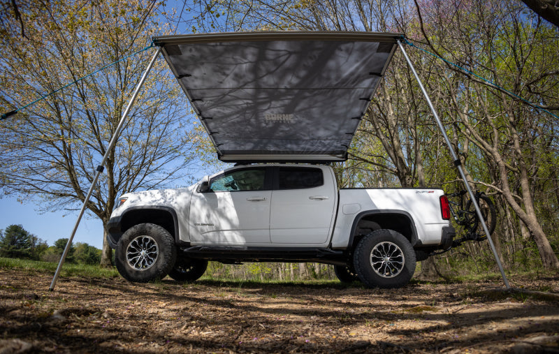 Mishimoto Borne Rooftop Awning 79in L x 98in D Grey - Mammoth Racing -