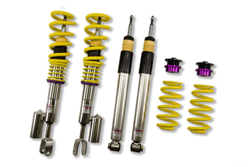KW Coilover Kit V3 Audi RS4 (QB6)Sedan Quattro (Requires 68510141) - Mammoth Racing -