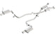 Borla 11-16 Jeep Grand Cherokee Limited/Laredo 5.7L 8cyl 4WD/RWD SS Catback Exhaust - My Store