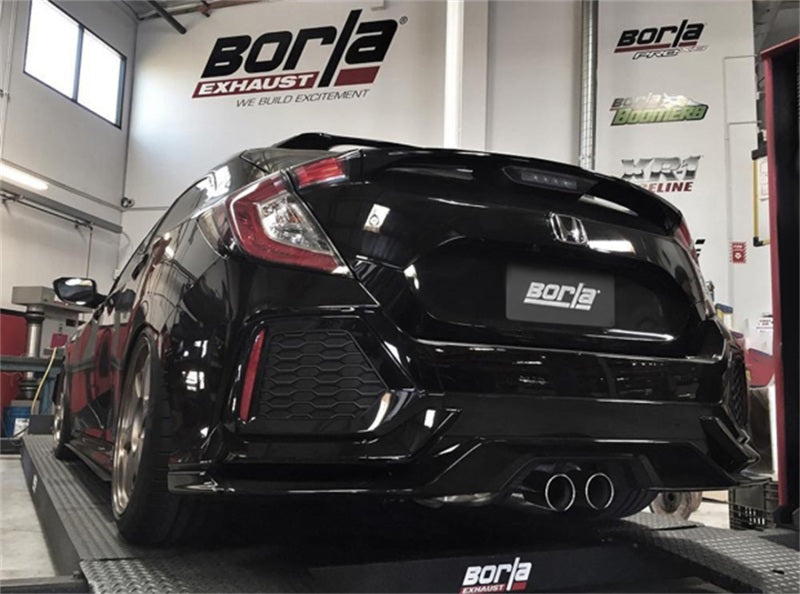 Borla 16-17 Honda Civic Sport 1.5L AT/MT Hatchback S-Type Catback Exhaust - My Store