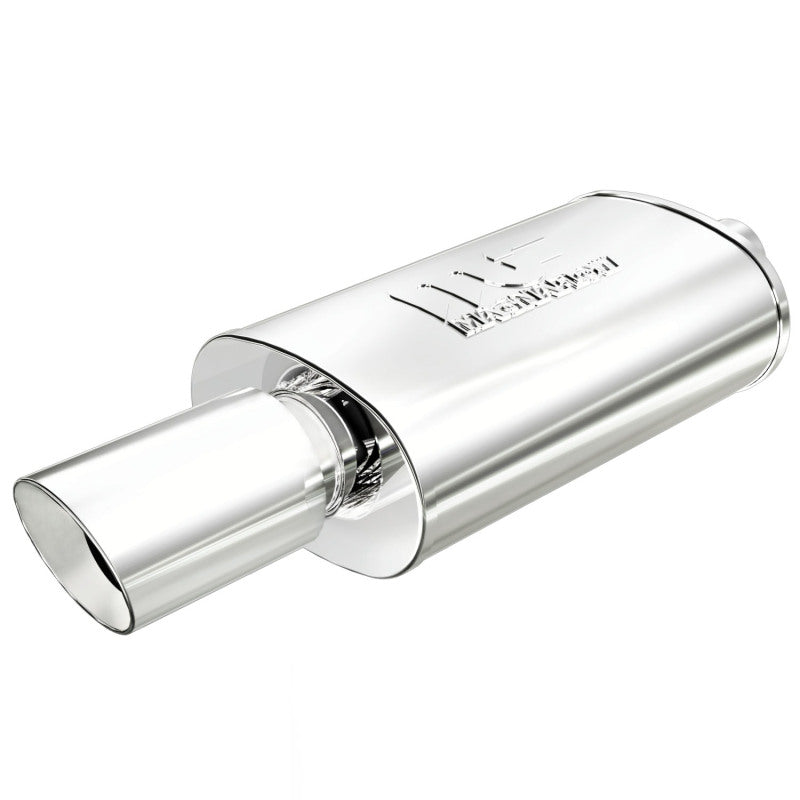 MagnaFlow Muffler W/Tip Mag Rs 14x5x8 2.25/4. - Mammoth Racing -
