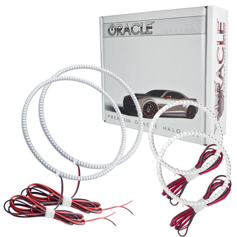 Oracle Volkswagen Jetta 05-10 LED Halo Kit - White - Mammoth Racing -