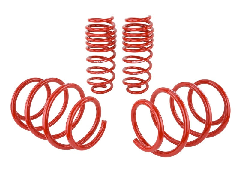 Skunk2 16-17 Honda Civic Lowering Springs (1.375in - 1.25in) (Set of 4) - Mammoth Racing -
