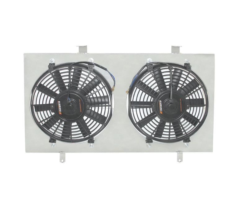 Mishimoto 89-94 Nissan 240sx S13 SR20DET Aluminum Fan Shroud Kit - Mammoth Racing -