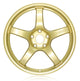 Gram Lights 57cr 18x9.5 +38 5x114.3 E8 Gold Wheel (Min Order Qty 20) - Mammoth Racing -