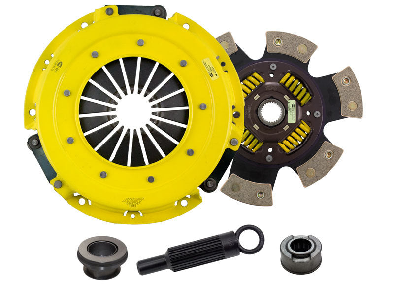 ACT 1993 Ford Mustang HD/Race Sprung 6 Pad Clutch Kit - My Store
