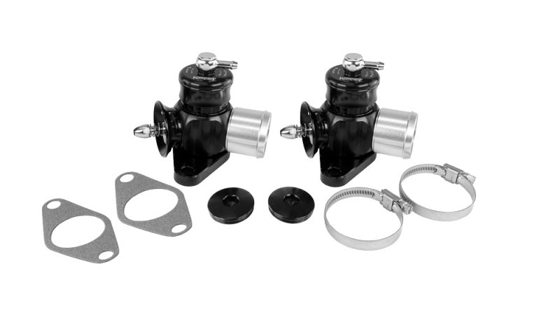 Turbosmart Nissan Rb26 Kompact Dual Port SP Blow Off Valve - Black - Mammoth Racing -