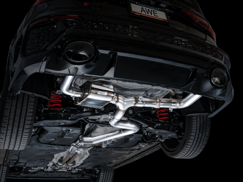 AWE Tuning Audi 22-23 8Y RS3 Cat-Back SwitchPath Exhaust (No Tips) - My Store