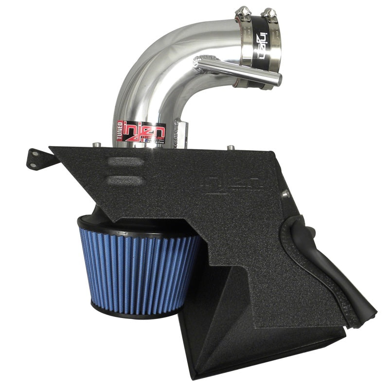 Injen 13 Hyundai Genesis Coupe 3.8L V6 Black Short Ram Intake w/ Heat Shield & Cover - Mammoth Racing -