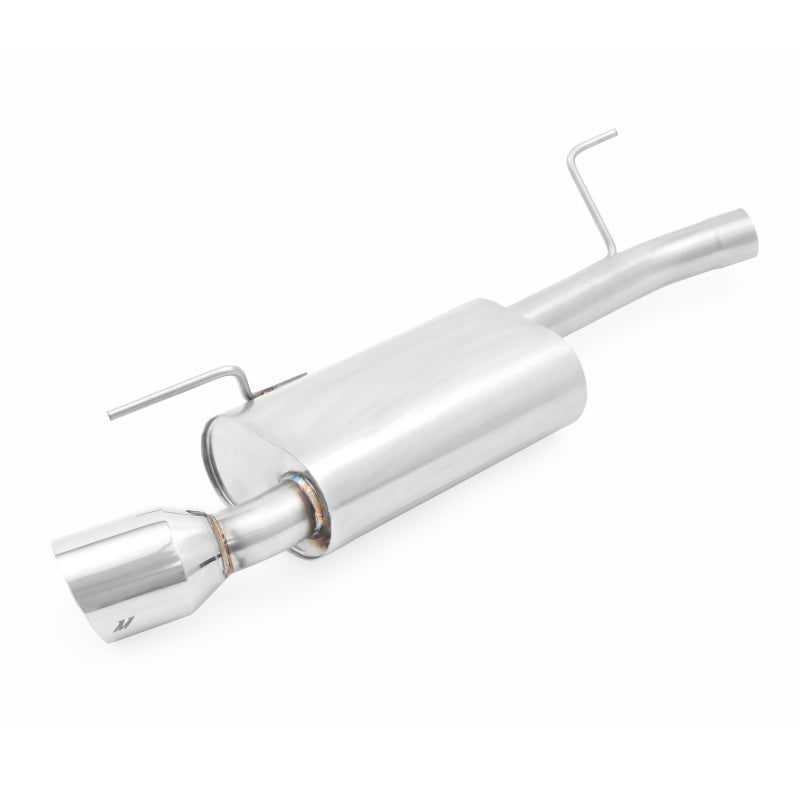 Mishimoto 2015-2016 Ford Mustang 2.3L EcoBoost Stainless Steel Cat-Back Exhaust - Mammoth Racing -