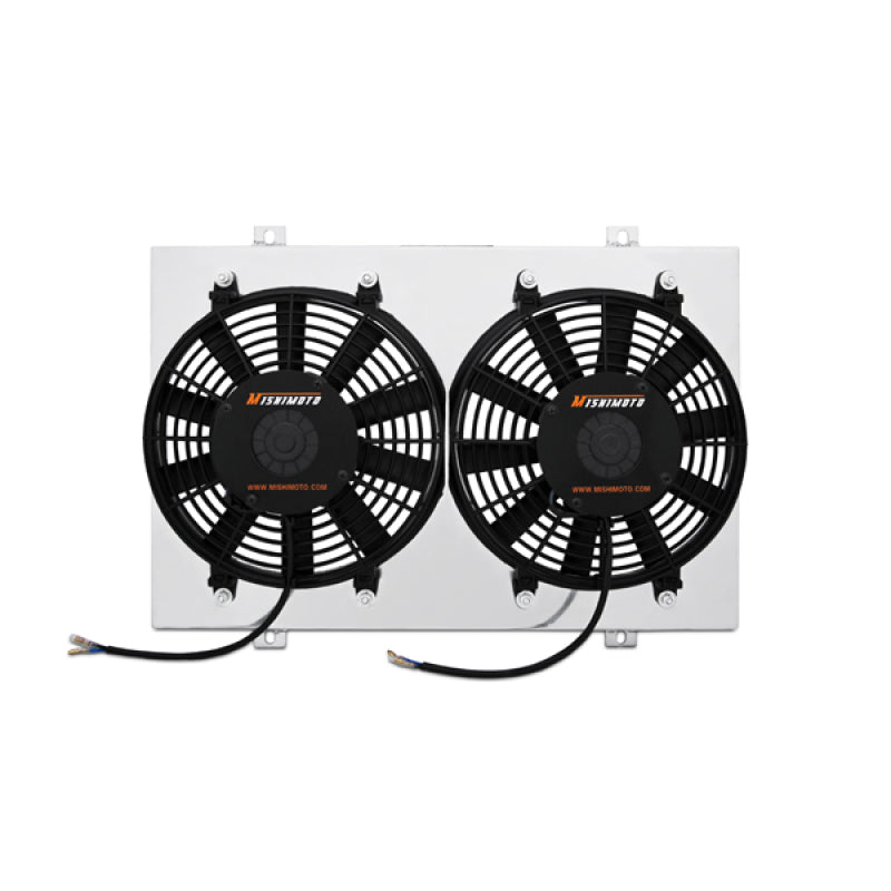 Mishimoto 93-95 Mazda RX7 w/ LS Engine Swap Aluminum Fan Shroud Kit - Mammoth Racing -