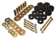 Energy Suspension 97-03 Ford F-100/F-150 2WD/F250 2WD & L-Duty Black Body (Cab) Mount Set - My Store