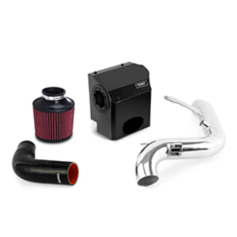 Mishimoto 14-15 Ford Fiesta ST 1.6L Performance Air Intake Kit - Polished - Mammoth Racing -