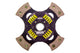 ACT 08-09 Dodge Caliber Srt-4 4 Pad Sprung Race Disc - My Store